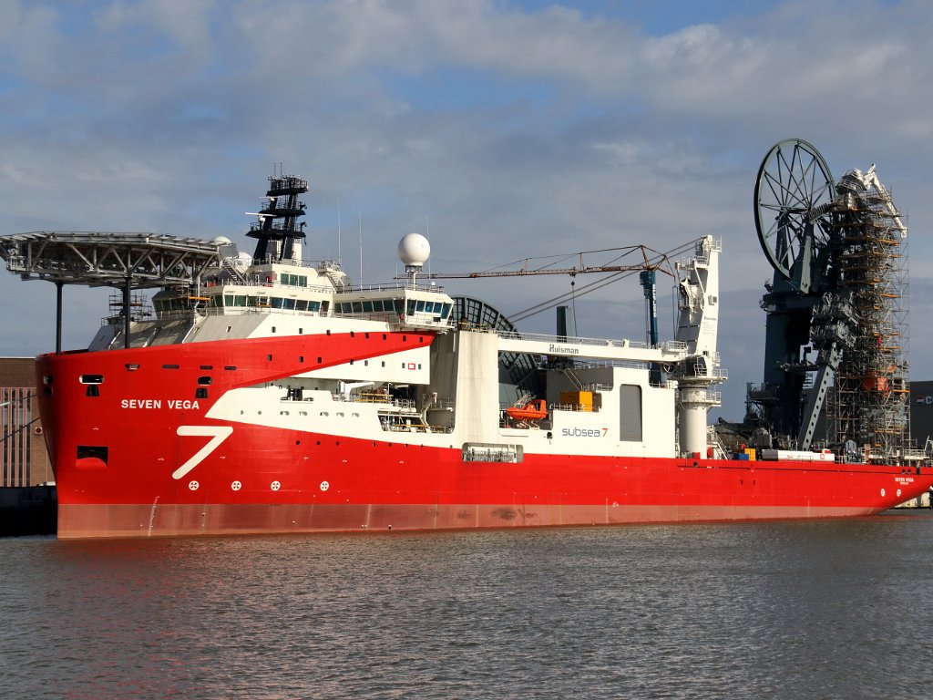 Kabelverleger- Pipelineverleger