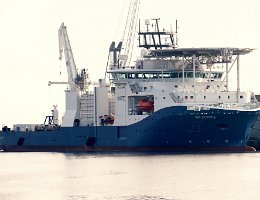 NKT VICTORIA - 140m [IMO:9791016] Kabelleger Aufnahme: 2018-02-17 Baujahr: 2017 | DWT: 14900t | Breite: 30m | Tiefgang: 10,4m Geschwindigkeit: 17 kn