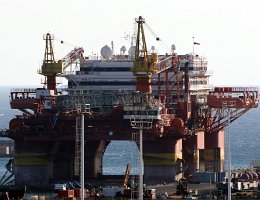 FLOATEL RELIANCE - 109m [IMO:8770247] Plattform Aufnahme: 2018-01-24 Baujahr: 2010 | DWT: 7350t | Breite: 68m