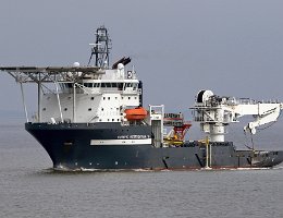 OLYMPIC INTERVENTION IV - 95m [IMO:9396854] Versorgungsschiff (Offshore Supply Ship) Aufnahme: 2018-03-29 Baujahr: 2008 | DWT: 4195t | Breite: 20,5m | Tiefgang: 7,0m Maschinenleistung: 10142...