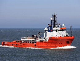 ARTEMIS - 68m [IMO:8321591] Versorgungsschiff / Offshoreschlepper (Offshore Supply Ship / Offshore tug) Aufnahme: 2021-05-29 Baujahr: 1984 | DWT: 2192t | Breite: 15,60m...