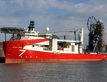 Kabelverleger- Pipelineverleger