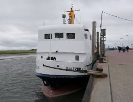 BALTRUM II - 31m [IMO:8136075] Passagierschiff/ Frachtschiff Aufnahme: 2019-06-27 Baujahr: 1966 | Breite: 6,40m | Tiefgang: max. 2,07m Maschinenleistung: 316 KW |...