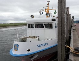 BALTRUM III - 35m [IMO:7110397] Passagierschiff/ Rundfahrten Aufnahme: 2019-06-27 Baujahr: 1971 | Breite: 7,00m | Tiefgang: max. 0,96m Maschinenleistung: 662 KW |...