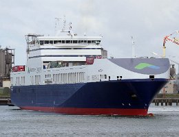 HATCHE - 193m [IMO:9457165] Ro-Ro Schiff (Ro-Ro cargo) Aufnahme: 2020-07-03 Baujahr: 2009 | DWT: 11636t | Breite: 26m Maschinenleistung: 16200 KW