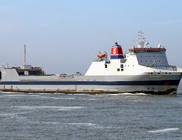 SOMERSET - 183m [IMO:9188221] Ro-Ro Schiff (Ro-Ro cargo) Aufnahme: 2019-05-22 Baujahr: 1999 | DWT: 12502t | Breite: 25m | Tiefgang: 7,5m Maschinenleistung: 10920 KW |...