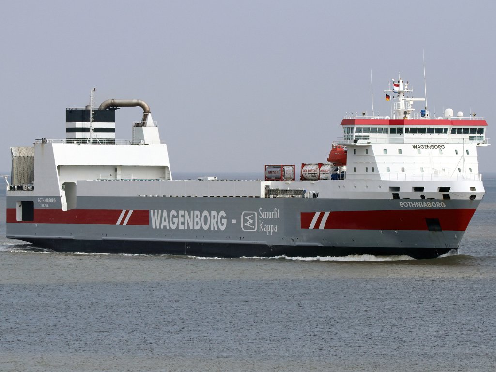 Ro-Ro - Wagenborg