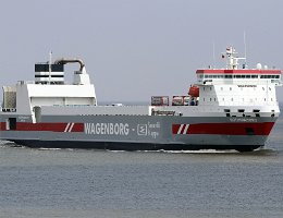 BALTICBORG - 153m [IMO:9267716] Ro-Ro Schiff (Ro-Ro cargo) Neuaufnahme: 2021-06-19 (2014-12-28) Baujahr: 2004 | DWT: 9000t | Breite: 22m | Tiefgang: 7,10m Maschinenleistung: 9450...