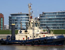 SVITZER VIDAR - 30m [IMO:9319181] Hafenschlepper (Tug) Neuaufnahme: 2019-04-16 (2017-04-10) Baujahr: 2005 | Bollard pull: 80t | Breite: 11m | Tiefgang: 4,00m Maschinenleistung:...