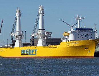 Heavy Load Vessels - BigLift BigLift Shipping B.V.