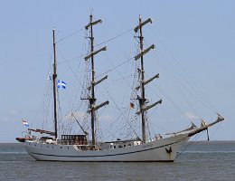 ARTEMIS - 59m [IMO:5209699] Segelschiff (sailing ship) Dreimaster Aufnahme: 2015-07-18 Baujahr: 1926 | DWT: 457t | Breite: 7,01m | Tiefgang: max. 3,49m Segelfläche: 1050 m² |...