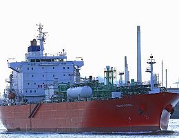 BASTOGNE - 174m [IMO:9237747] LPG-Tanker Aufnahme: 2015-12-09 Baujahr: 2002 | DWT: 26616t | Breite: 28m