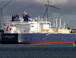 BORIS DAVYDOV - 299m [IMO:9768394] LNG-Tanker Aufnahme: 2019-07-03 Baujahr: 2018 | DWT: 96765t | Breite: 50m
