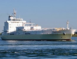 ORANGE BLOSSOM 2 - 170m [IMO:9675406] Fruchtsafttanker (Fruit Juice Tanker) Aufnahme: 2020-05-30 Baujahr: 2014 | DWT: 22874t | Breite: 26m Maschinenleistung: 10700 KW