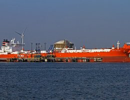 BODIL KNUTSEN - 285m [IMO:9472529] Rohöltanker (Crude Oil Tanker) Shuttletanker Aufnahme: 2015-07-04 Baujahr: 2011 | DWT: 157644t | Breite: 50m