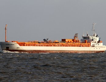 CO2 Tanker