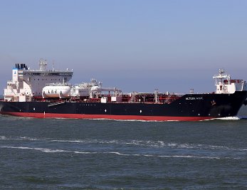 Shuttle-Tanker Rohöltanker