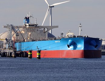 Supertanker - VLCC Rohöltanker