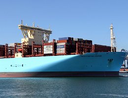 [Besonderes] MANCESTER MAERSK Mein erstes 20000 TEU Containerschiff: MANCHESTER MAERSK