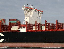 [Schiffe Spezial] MSC DITTE (4) MSC Ditte bei Terneuzen