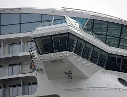 [Schiffe Spezial] ODYSSEY OF THE SEAS (9) Die Odyssey of the Seas am 2021-01-01 in Papenburg an der Meyer Werft