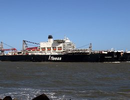 [Schiffe Spezial] PIONEERING SPIRIT (3) Das größte Schiff der Welt läuft am 12.03.2020 in den Hafen von Rotterdam ein.