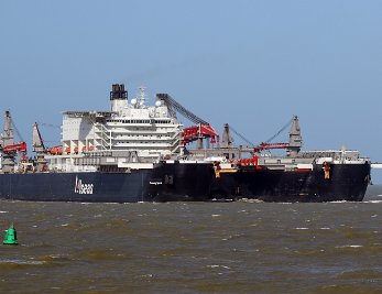 Pioneering Spirit Das größte Schiff der Welt!