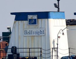 Belfreight Belfreight russische Reederei Foto: LETNIY BEREG [IMO:8870839]