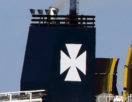 DFDS (1) Det Forenede Dampskibs-Selskabb (Die Vereinigte Dampfschiffs-Gesellschaft AG) (DFDS) dänsiche Reederei mit Sitz in Kopenhagen seit: 1866 Foto: FINLANDIA SEAWAYS...