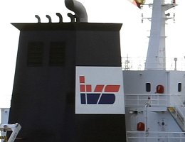 IVS Island View Shipping (IVS) südafrikanische Reederei mit Sitz in Durban seit: 1976 Foto: IVS RAFFLES [IMO:9620138]