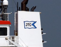 JTC J.T. Cement (JTC) norwegische Reederei mit Sitz in Bergen Foto: ICELAND [IMO:9341782]