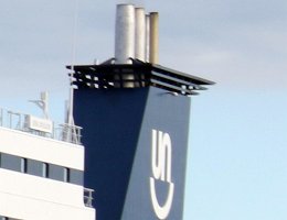 U.N. Ro-Ro Anasayfa U.N. Ro-Ro Anasayfa (jetzt DFDS) türkische Reederei mit Sitz in Istanbul Foto: CEMIL BAYÜLGEN [IMO:9422134]