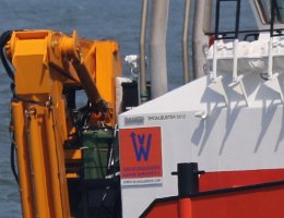 Van Wijngaarden Van Wijngaarden Marine Services BV niederländische Reederei mit Sitz in Hardinxveld-Giessendam Foto: NOORDSTROOM [IMO:9771705]