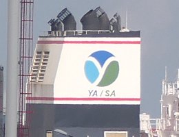 YA SA (YASA) YASA Holding S.A. türkische Reederei mit Sitz in Istanbul Foto: YASA PELICAN [IMO:9857224]