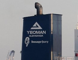 Yeoman Glensanda Yeoman Glensanda britische Reederei (Schottland) Foto: YEOMAN BONTRUP [IMO:8912297]