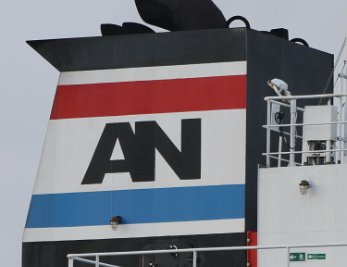Buchstabe A Schornsteinmarken von Schiffen / Funnel Marks