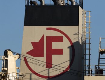 Buchstabe F Schornsteinmarken von Schiffen / Funnel Marks