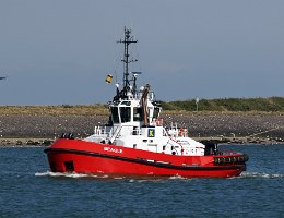 altes Logo: BEAGLE - 24m [2] (aF) [IMO:9816359] - altes Logo Hafenschlepper (Tug) Neuaufnahme: 2019-04-10 (2018-05-06) Baujahr: 2018 | Bullard pull: 70t | Breite: 12m