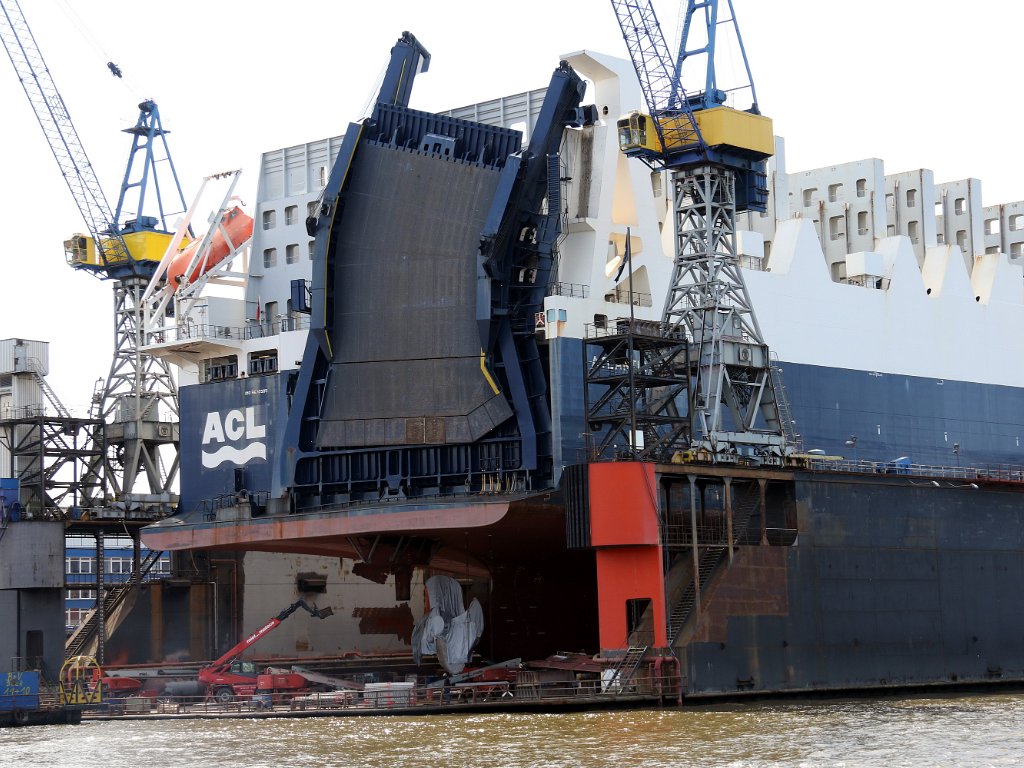 in der Werft