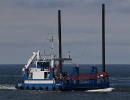 BHV-SUPPLIER - 40m [KEINE IMO-NUMMER] Arbeitsschiff Aufnahme: 2018-07-04 Baujahr: 1967 | Breite: 14,12m | Tiefgang: 1,10m Maschinenleistung: 588 KW