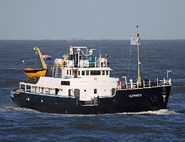 DELFSHAVEN - 41m [IMO:8434013] Trainingsschiff (Training ship) Aufnahme: 2015-12-09 Baujahr: 1959 | Breite: 7,96m