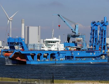 Baggerschiffe Dredger